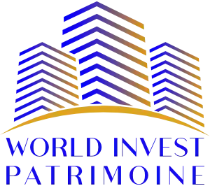 Logo Agence Immobilière World Invest Patrimoine