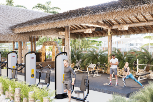render gym exterior 3 ia
