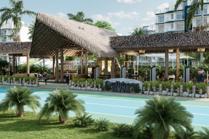 render gym exterior 7 ia